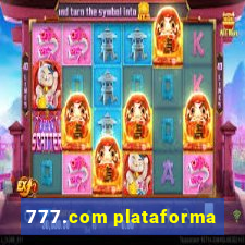 777.com plataforma